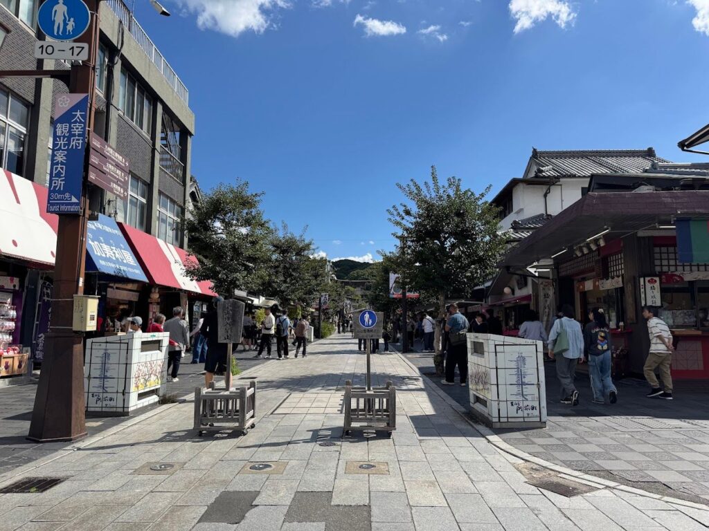 太宰府天満宮の参道